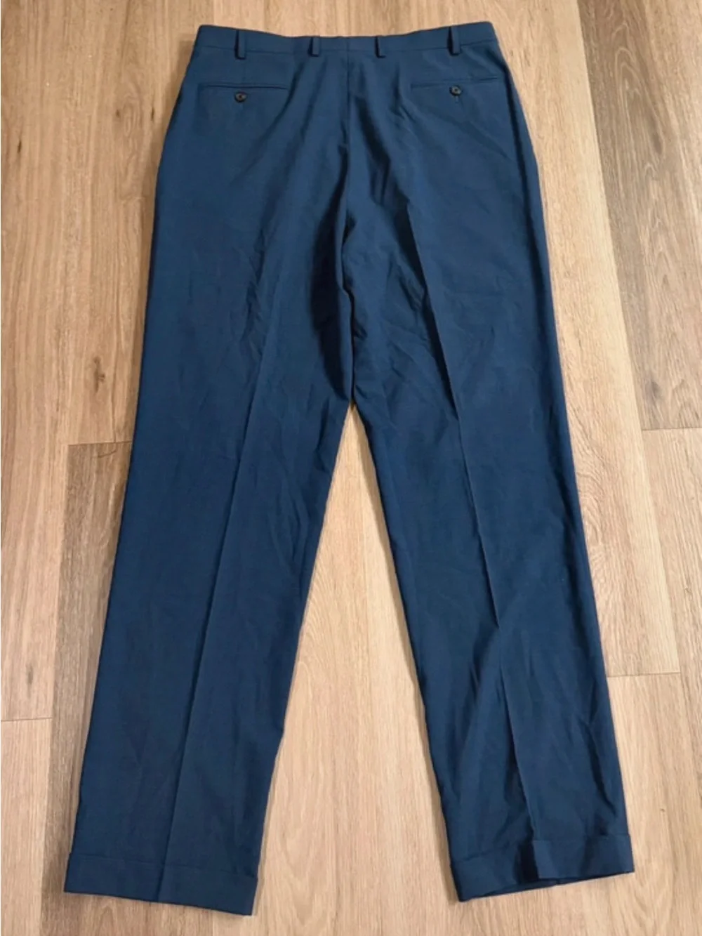 Ralph Ralph Lauren Men's Blue Dress Pants size 36×34